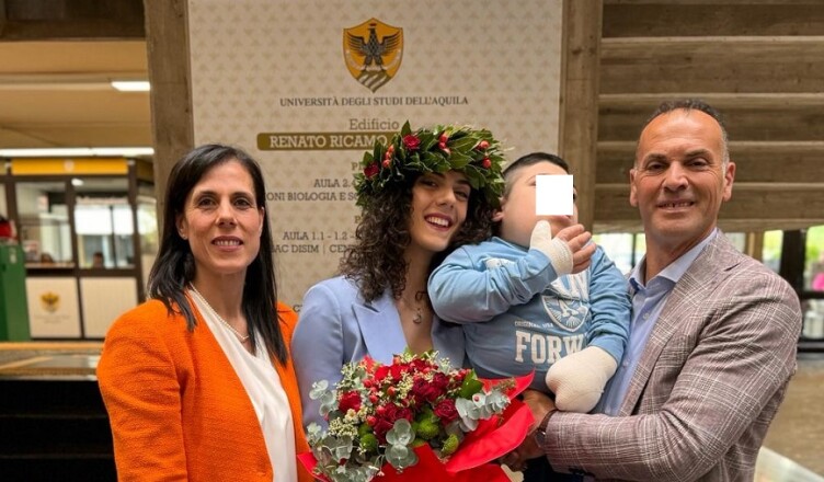 Laurea - Emanuela Gerardi