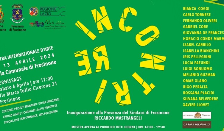 MOSTRA ReINCONTRI INVITO ORIZZONTALE CON TUTTI I LOGO