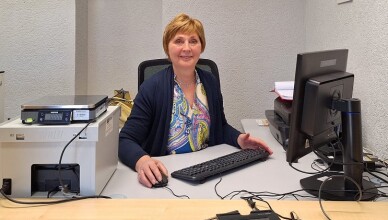 Maria Grazia Scocchi, dipendente di Poste Italiane e attualmente direttrice dell’ufficio postale di Filettino
