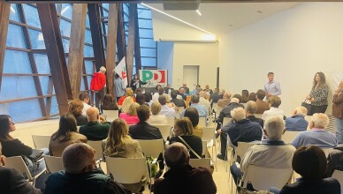 PD FROSINONE, GRANDE PARTECIPAZIONE A SORA