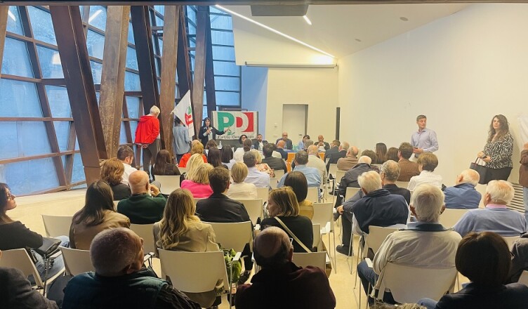 PD FROSINONE, GRANDE PARTECIPAZIONE A SORA