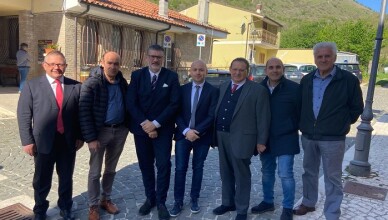 Partecipazione del Vicepresidente dell'Anci Lazio, Gianluca Quadrini