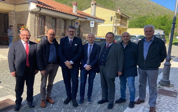 Partecipazione del Vicepresidente dell'Anci Lazio, Gianluca Quadrini