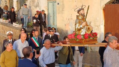 ROCCASECCA, CELEBRATA LA RICORRENZA DEL SANTO PATRONO