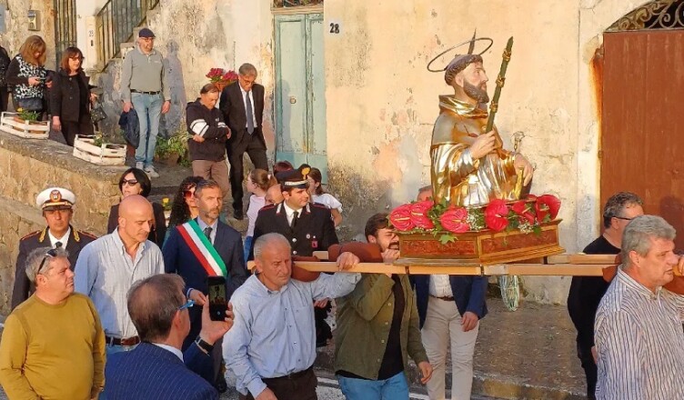ROCCASECCA, CELEBRATA LA RICORRENZA DEL SANTO PATRONO