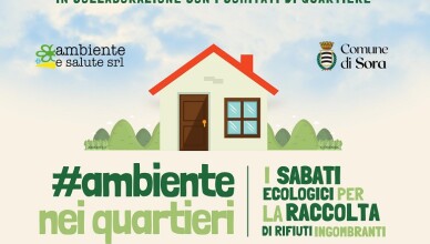 Raccolta di rifiuti ingombranti SORA APRILE 2024