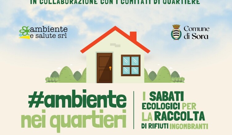 Raccolta di rifiuti ingombranti SORA APRILE 2024
