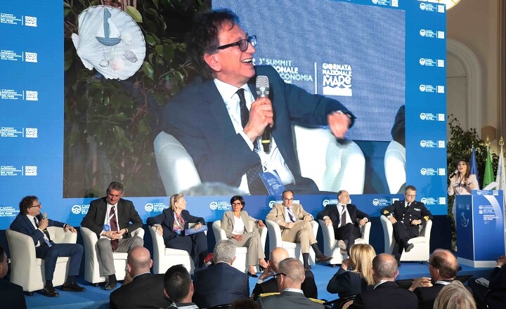 Rampelli e Bergamotto BLUE FORUM 2024