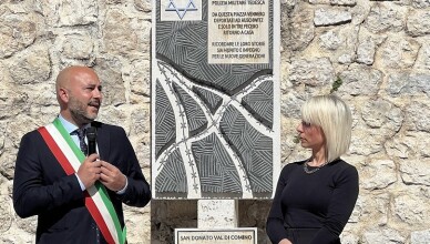 SAN DONATO VALCOMINO, LILIANA SEGRE SCRIVE AL SINDACO PITTIGLIO