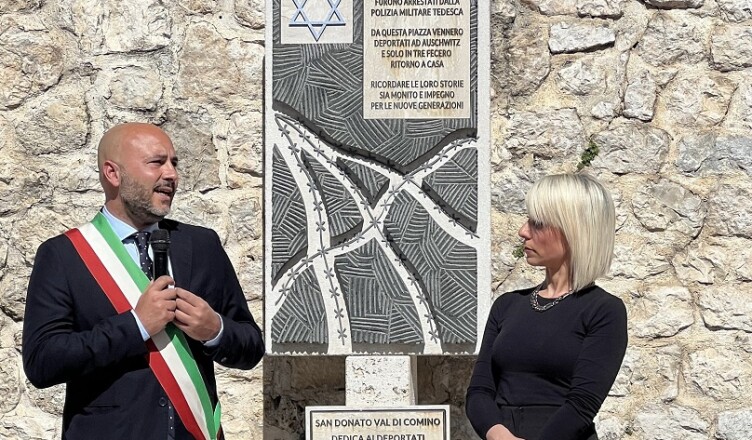 SAN DONATO VALCOMINO, LILIANA SEGRE SCRIVE AL SINDACO PITTIGLIO