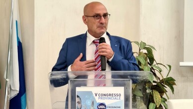 Segretario Generale UGL Enzo Valente