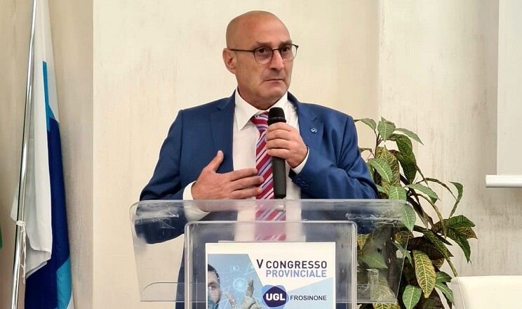Segretario Generale UGL Enzo Valente
