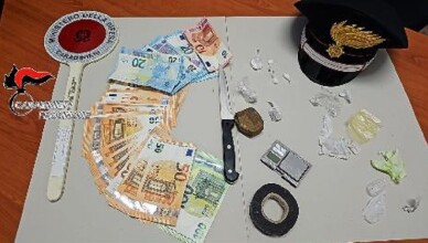 Spaccio di stupefacenti FIUGGI