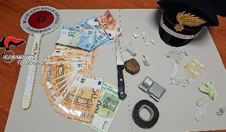 Spaccio di stupefacenti FIUGGI