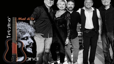 al Museo del Saxofono l'omaggio a Pino Daniele con la Iesaino' Band