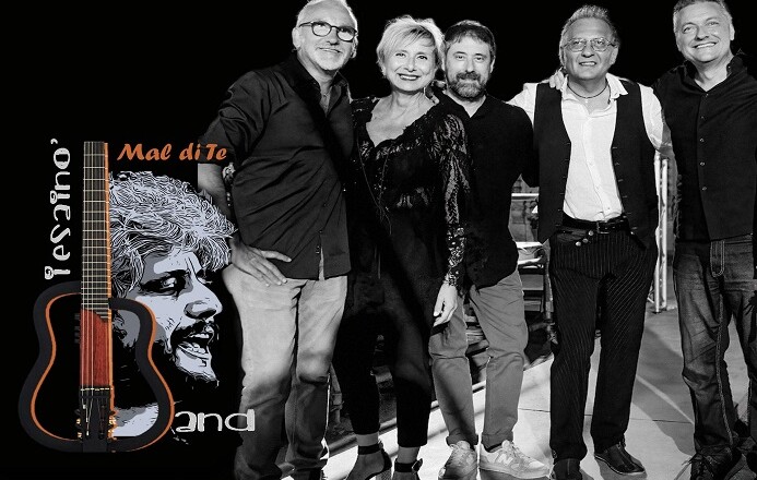 al Museo del Saxofono l'omaggio a Pino Daniele con la Iesaino' Band