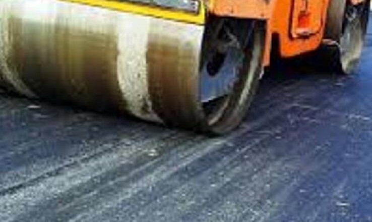 bitumiera asfalto lavori strada