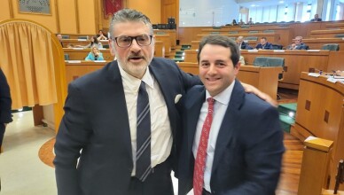 letto vicepresidente del Cal, Gianmarco Florenzani. I complimenti di Gianluca Quadrini