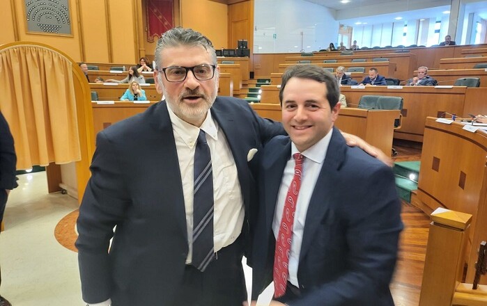 letto vicepresidente del Cal, Gianmarco Florenzani. I complimenti di Gianluca Quadrini