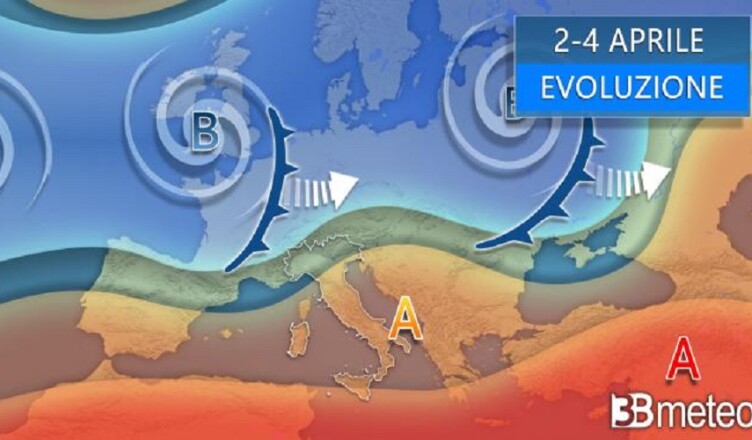 meteo rivoluzione aprile