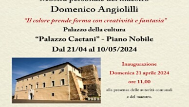 mostra Angiolilli 21 aprile 2024