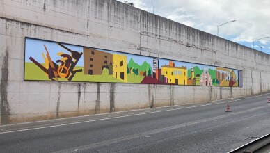 murale l'aria che respiriamo