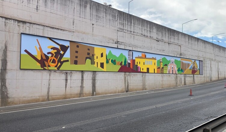 murale l'aria che respiriamo