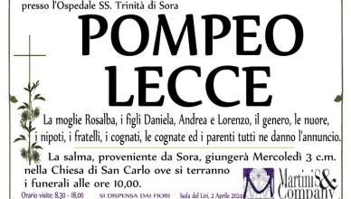 pompeo lecce