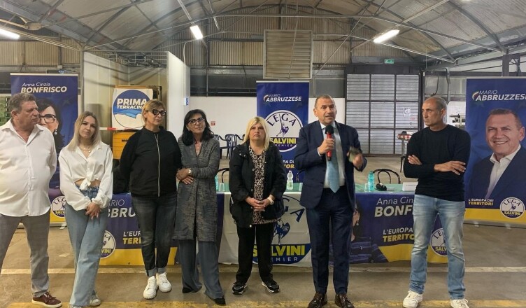 A PRIVERNO, SONNINO E TERRACINA ALTRI SUCCESSO PER ABBRUZZESE