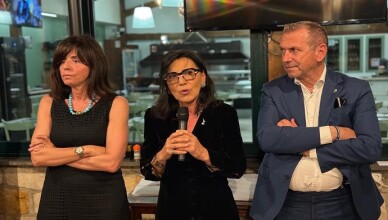 ABBRUZZESE (LEGA) ANCORA IN TOUR A ROMA E GUIDONIA TRA CENTINAIA DI PERSONE