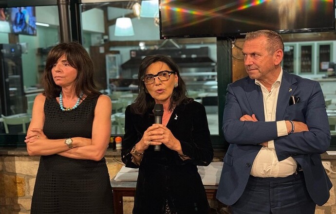 ABBRUZZESE (LEGA) ANCORA IN TOUR A ROMA E GUIDONIA TRA CENTINAIA DI PERSONE