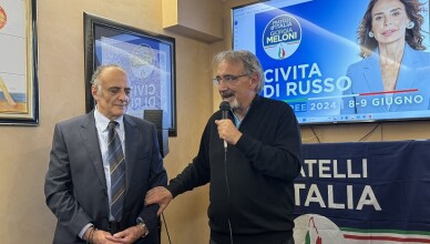 ALATRI, INAUGURATO IL COMITATO ELETTORALE FDI ALLA PRESENZA DEL PRESIDENTE DELLA REGIONE LAZIO, FRANCESCO ROCCA