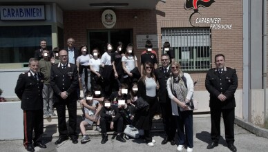 ALATRI STUDENTI INCONTRANO CARABINIERI