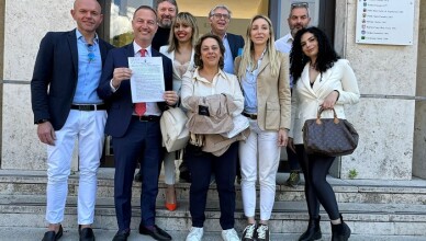 AMMINISTRATIVE PRESENTATA LISTA LEGA A CASSINO, CIACCIARELLI