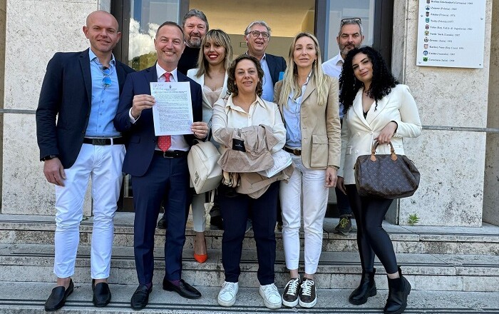 AMMINISTRATIVE PRESENTATA LISTA LEGA A CASSINO, CIACCIARELLI