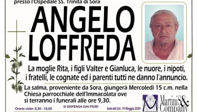 ANGELO LOFFREDA