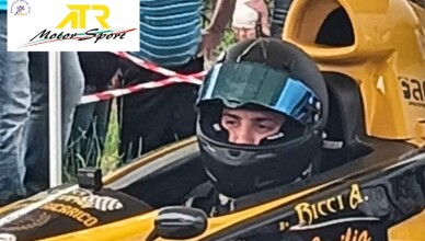 Adriano Ricci inizia il Campionato Italiano Slalom da Gambarie