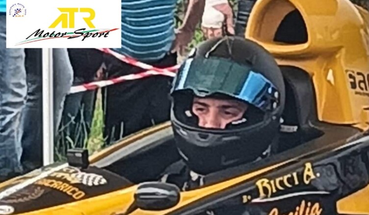 Adriano Ricci inizia il Campionato Italiano Slalom da Gambarie