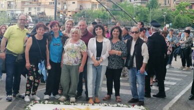Al via la terza edizione dell’ INFIORATA CECCANESE