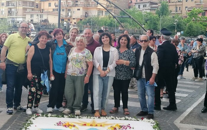 Al via la terza edizione dell’ INFIORATA CECCANESE