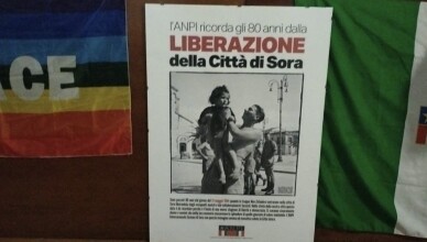 Anpi Sora, commemorazione Jaforte e Milano
