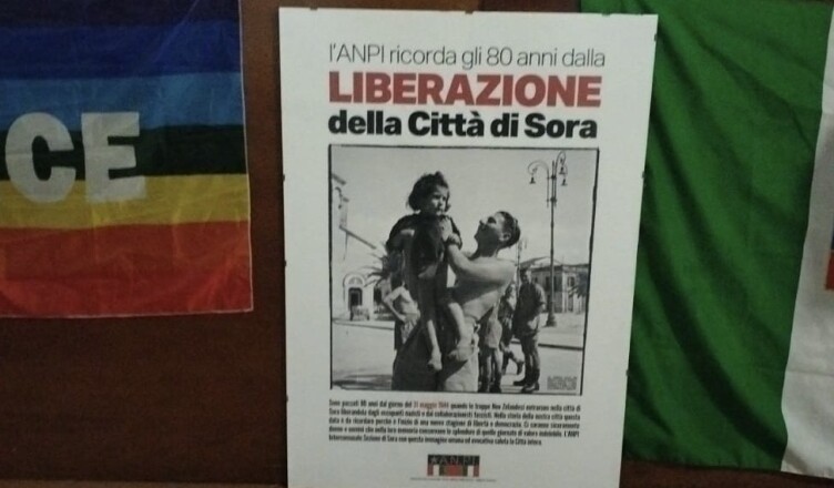 Anpi Sora, commemorazione Jaforte e Milano