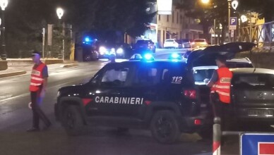 CARABINIERI ALATRI NOTTE CONTROLLI
