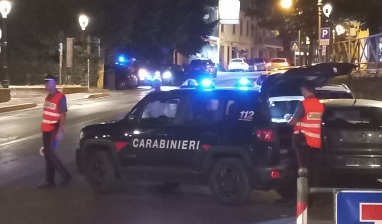 CARABINIERI ALATRI NOTTE CONTROLLI