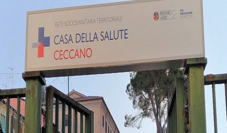 CASA DELLA SALUTE CECCANO