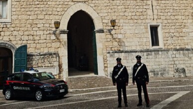 CASERMA CARABINIERI ATINA...