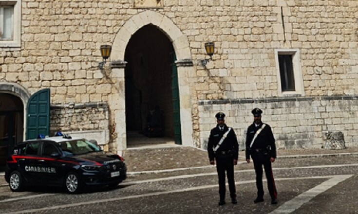CASERMA CARABINIERI ATINA...
