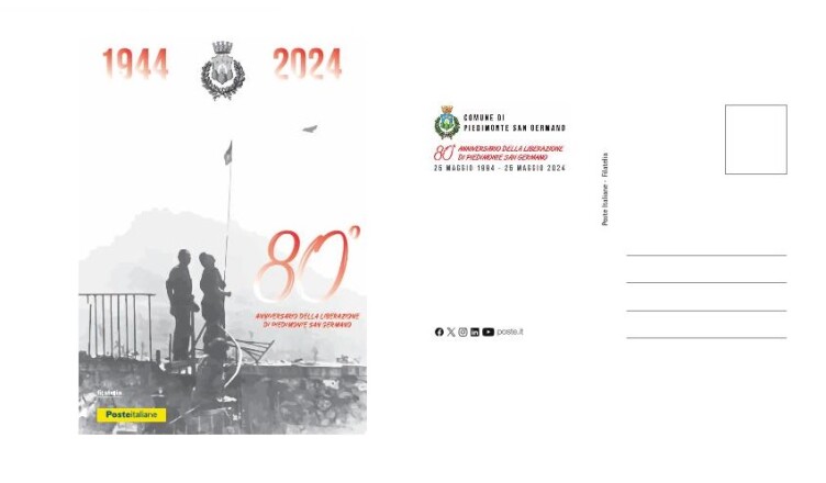 Cartolina San Germano
