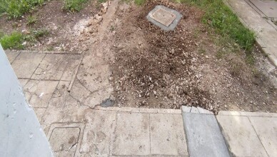 Cassino zona Volturno