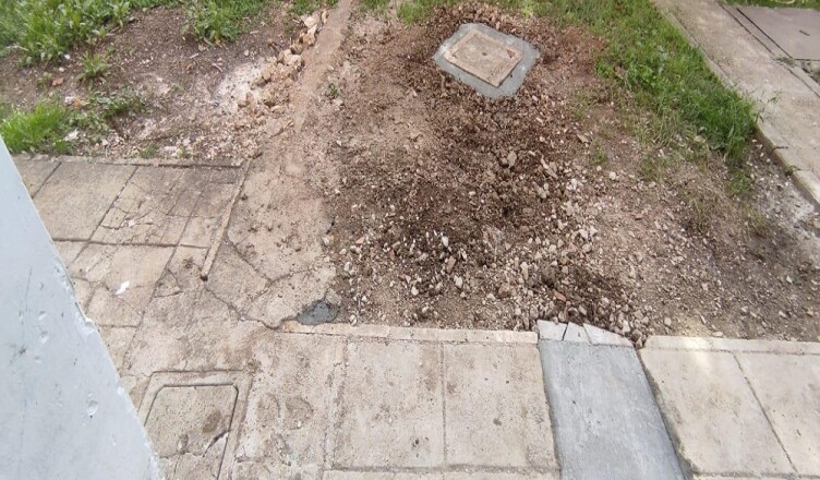Cassino zona Volturno